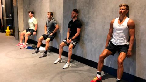 Deportistas de &eacute;lite. 