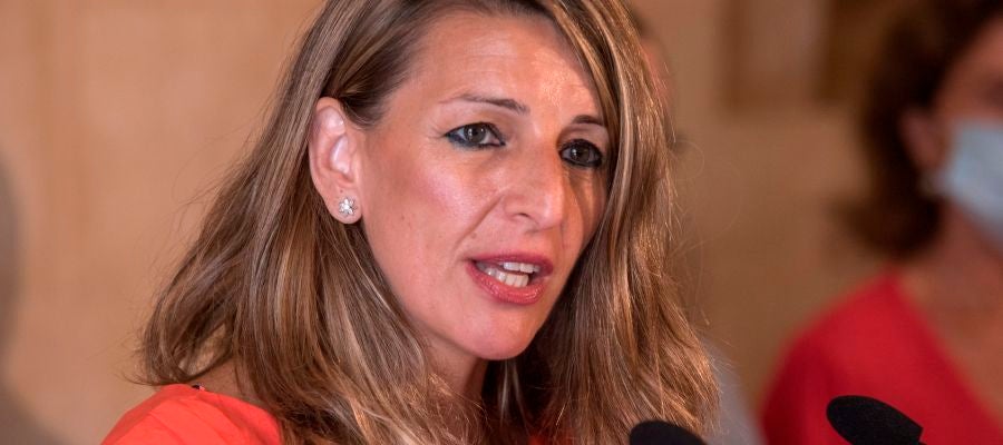 Yolanda Díaz, ministra de Trabajo Yolanda Díaz, ministra de Trabajo