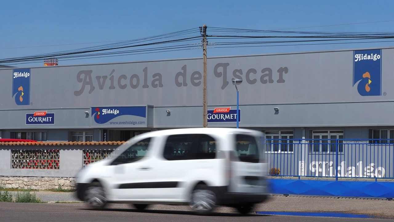 Imagen de la avícola de Íscar