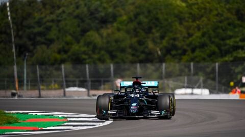 Lewis Hamilton GP Gran Breta&ntilde;a 2020 Quali 