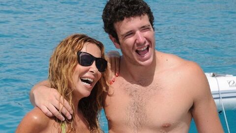 Imagen de archivo de Ana Obreg&oacute;n con su hijo en Mallorca