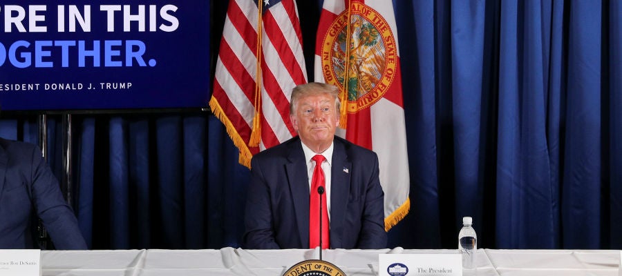 Donald Trump prohibirá TikTok al considerar que pone en peligro la seguridad nacional Donald Trump prohibirá TikTok al considerar que pone en peligro la seguridad nacional