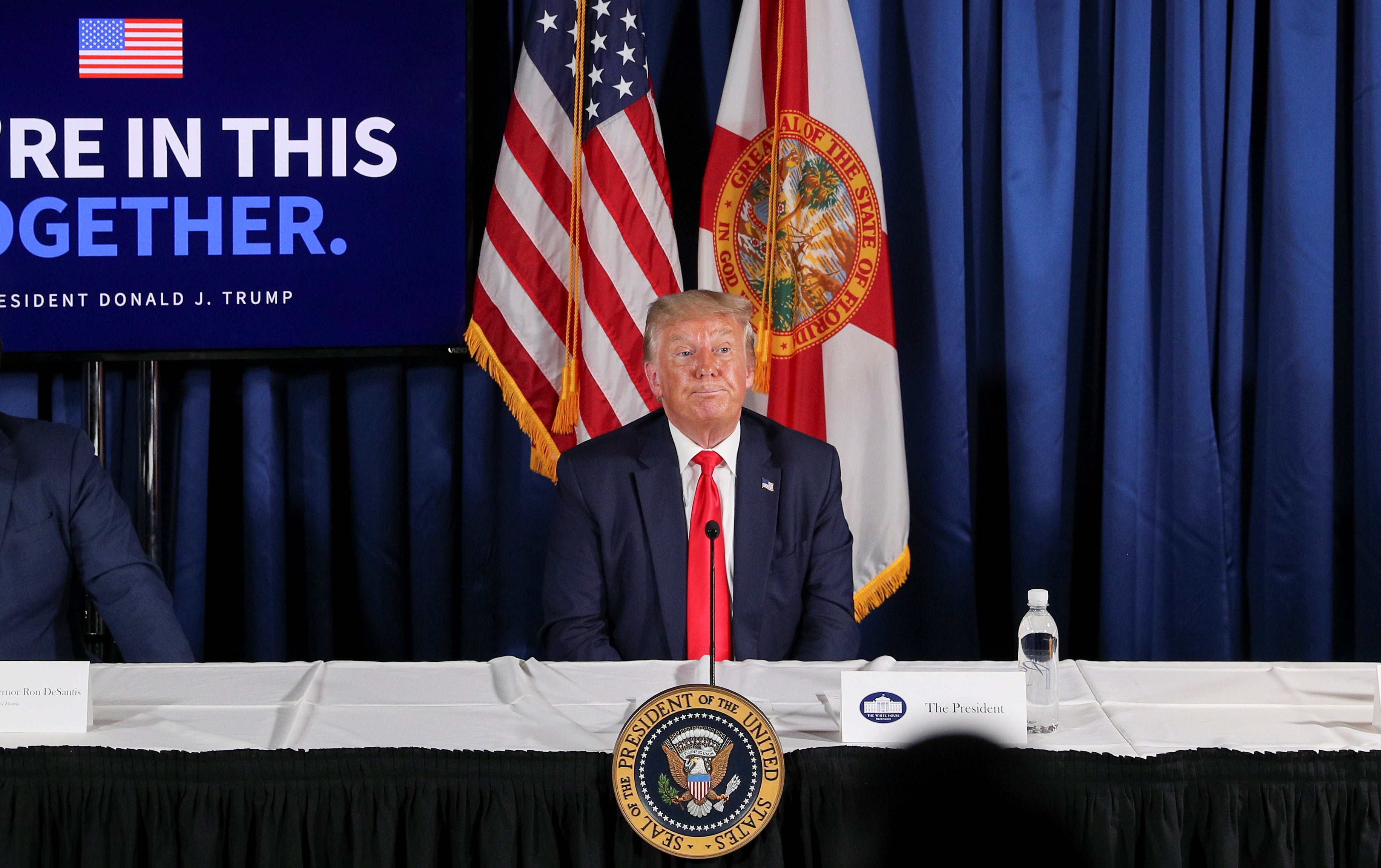 Trump anuncia que prohibirá TikTok en EEUU por motivos de seguridad nacional Trump anuncia que prohibirá TikTok en EEUU por motivos de seguridad nacional