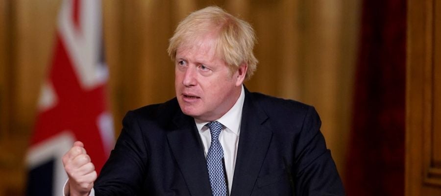 Boris Johnson, primer ministro de Reino Unido Boris Johnson, primer ministro de Reino Unido