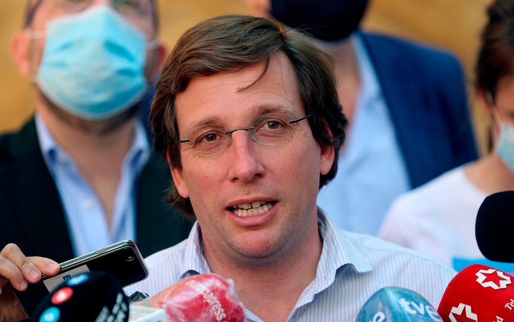 Martínez-Almeida: "Es absolutamente posible mantener un discurso propio dentro del PP" Martínez-Almeida: "Es absolutamente posible mantener un discurso propio dentro del PP"