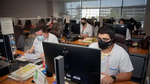 Imagen de archivo: rastreadores de coronavirus Rastreadores del coronavirus