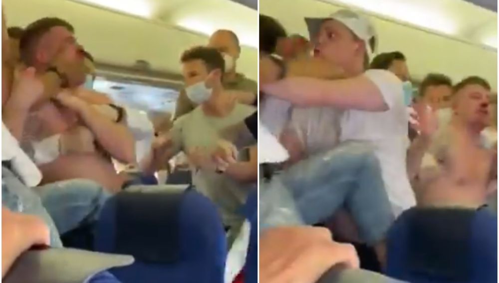 Brutal pelea dentro de un avión en pleno vuelo de Amsterdam a Ibiza por el uso de la mascarilla