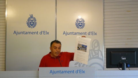 Ramón Abad, concejal de Seguridad Ciudadana y Emergencias del Ayuntamiento de Elche. Ramón Abad, concejal de Seguridad Ciudadana y Emergencias del Ayuntamiento de Elche.