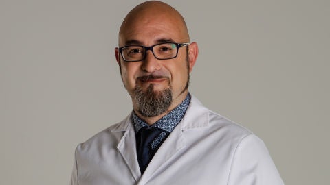 El doctor Jos&eacute; Luis Lasaga Ortega.