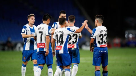 Futbolistas del Espanyol