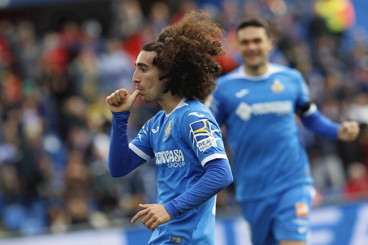 Marc Cucurella: "Ante el Inter nos podemos sacar la espinita del final de temporada" Marc Cucurella: "Ante el Inter nos podemos sacar la espinita del final de temporada"