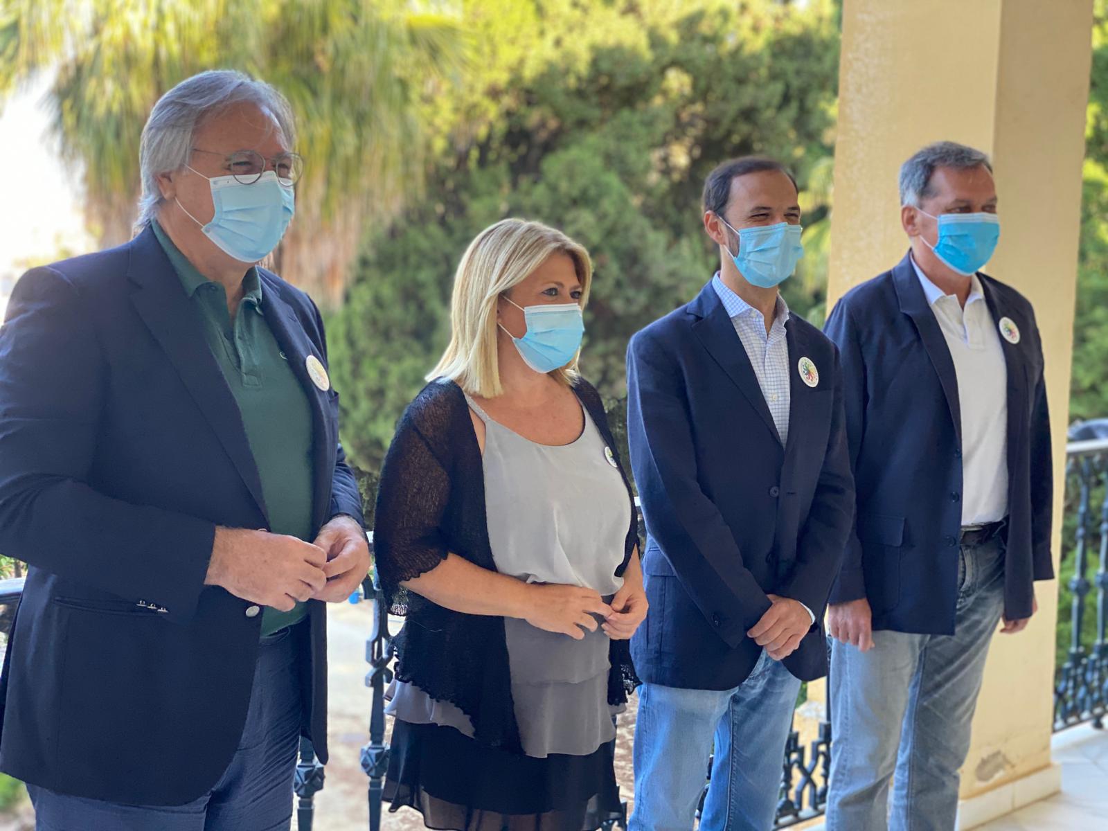 Sanlúcar se vuelca con Jerez 2031: "Cuando nos unimos somos imparables" Sanlúcar se vuelca con Jerez 2031: "Cuando nos unimos somos imparables"