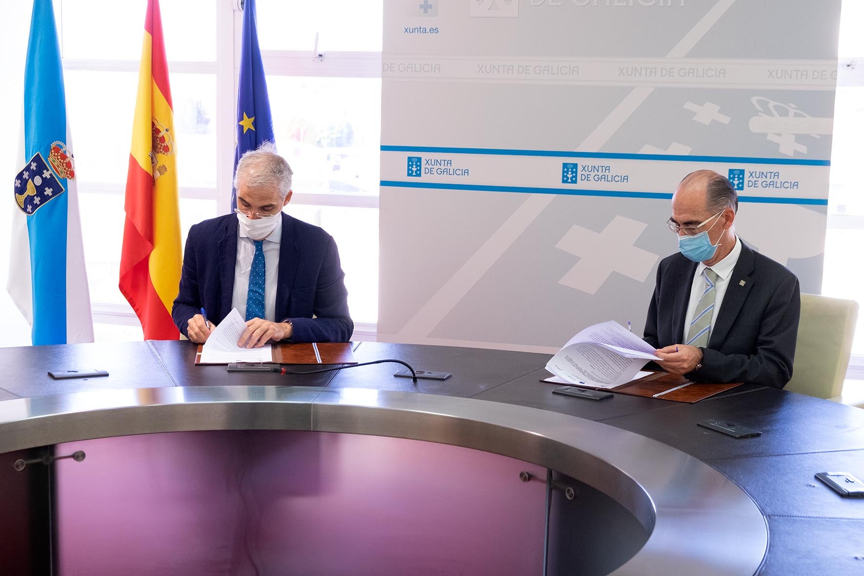 A Xunta impulsa a mellora da eficiencia enerxética de 28 centros de saúde da comunidade A Xunta impulsa a mellora da eficiencia enerxética de 28 centros de saúde da comunidade