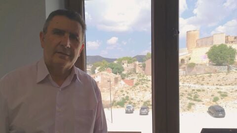 El concejal de Patrimonio Hist&oacute;rico del Ayuntamiento de Elda, Amado Naval&oacute;n.