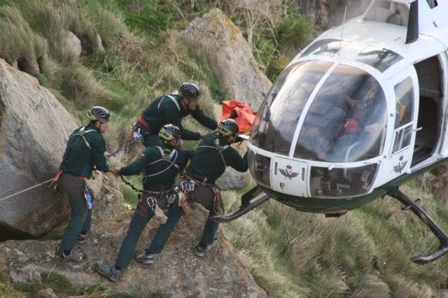 Desde la Guardia Civil se pide precaución y sentido común a la hora de salir al monte Desde la Guardia Civil se pide precaución y sentido común a la hora de salir al monte
