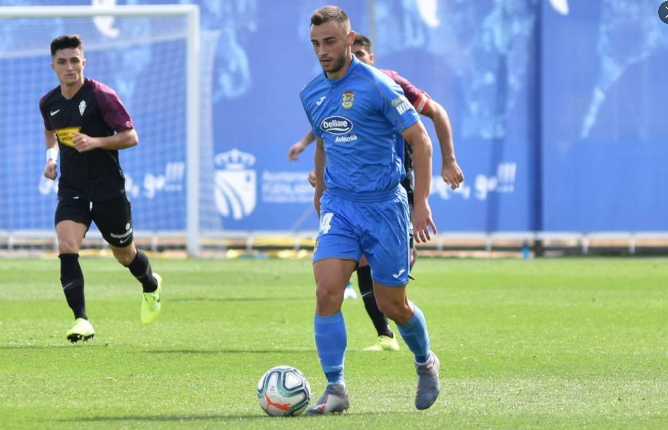 Pablo Clavería, del Fuenlabrada: "Estamos en medio de un sueño y esperamos que se pueda cumplir" Pablo Clavería, del Fuenlabrada: "Estamos en medio de un sueño y esperamos que se pueda cumplir"