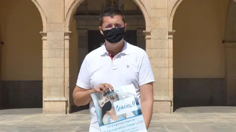 David Donate, concejal de Comercio. David Donate, concejal de Comercio.