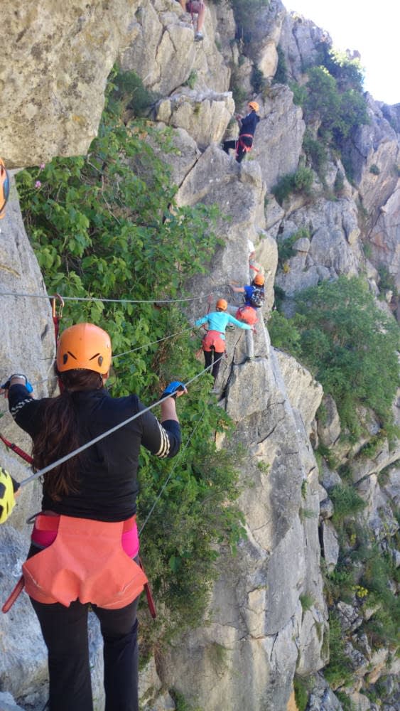 Vía Ferrata en el Tajo de Ronda de la mano de Sierraventura Ronda Vía Ferrata en el Tajo de Ronda de la mano de Sierraventura Ronda