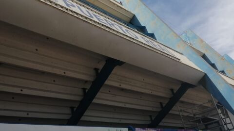 Las reparaciones, ya realizadas