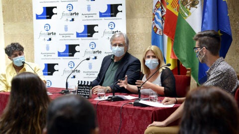 Instantes de la presentaci&oacute;n