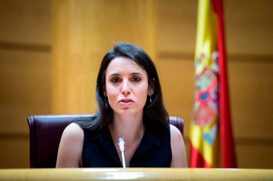 Irene Montero, sobre la lucha contra la prostitución: "En España ya se puede multar a los puteros y eso no ha servido" Irene Montero, sobre la lucha contra la prostitución: "En España ya se puede multar a los puteros y eso no ha servido"