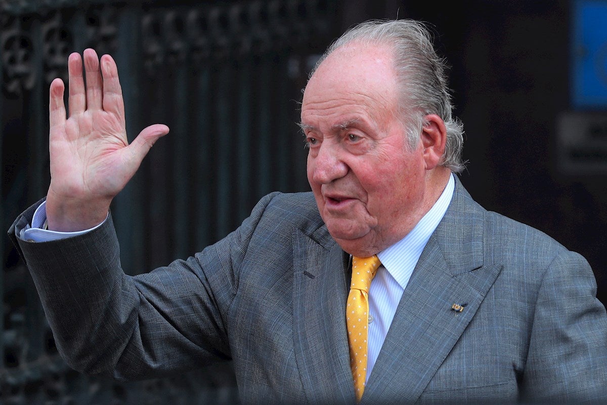Las reacciones políticas a la decisión de Juan Carlos I de abandonar España Las reacciones políticas a la decisión de Juan Carlos I de abandonar España