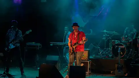La Tarambana, en un concierto La Tarambana, en un concierto