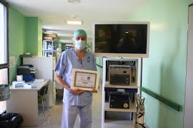 Un cirujano del Mancha Centro nombrado Miembro Honorario del Fellow Europeo de Cirugía Mínimamente invasiva Un cirujano del Mancha Centro nombrado Miembro Honorario del Fellow Europeo de Cirugía Mínimamente invasiva