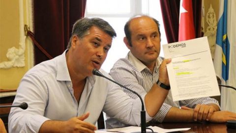 Ignacio Roman&iacute; durante su etapa como concejal del PP en C&aacute;diz