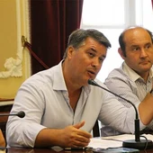 Ignacio Romaní durante su etapa como concejal del PP en Cádiz Ignacio Romaní durante su etapa como concejal del PP en Cádiz
