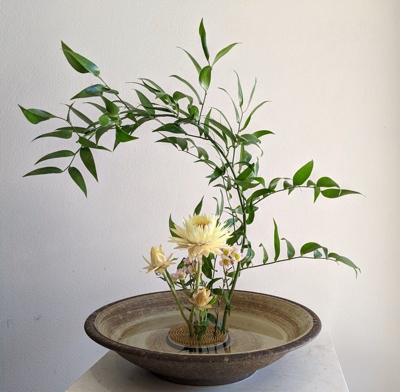 El 'Ikebana': "Un arreglo que significa un universo" El 'Ikebana': "Un arreglo que significa un universo"