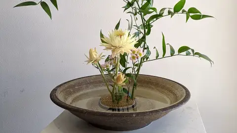 Ikebana Ikebana, el arte de arreglas las flores japonés