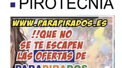 Pirotecnia Pirotecnia