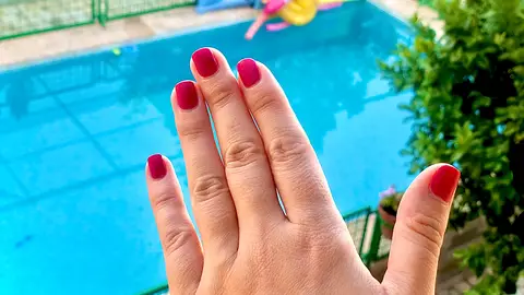 Manicura de verano Cómo hacer que la manicura dure más el tiempo