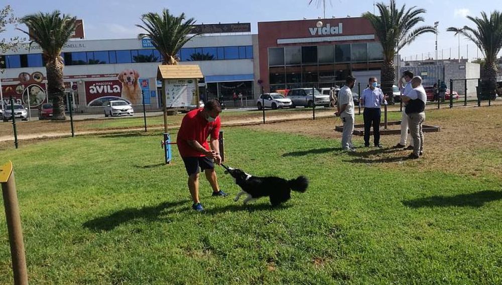 Parque canino en Chiclana