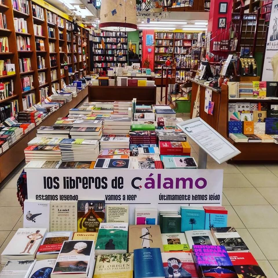 Goyanes: “la gente ha respondido después de la pandemia y ha reconocido el trabajo del librero” Goyanes: “la gente ha respondido después de la pandemia y ha reconocido el trabajo del librero”