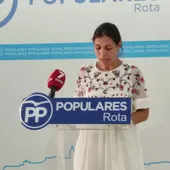 Auxiliadora Izquierdo, portavoz del PP de Rota Auxiliadora Izquierdo, portavoz del PP de Rota