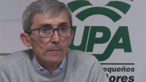 Pedro Matarranz, secretario de UPA Segovia