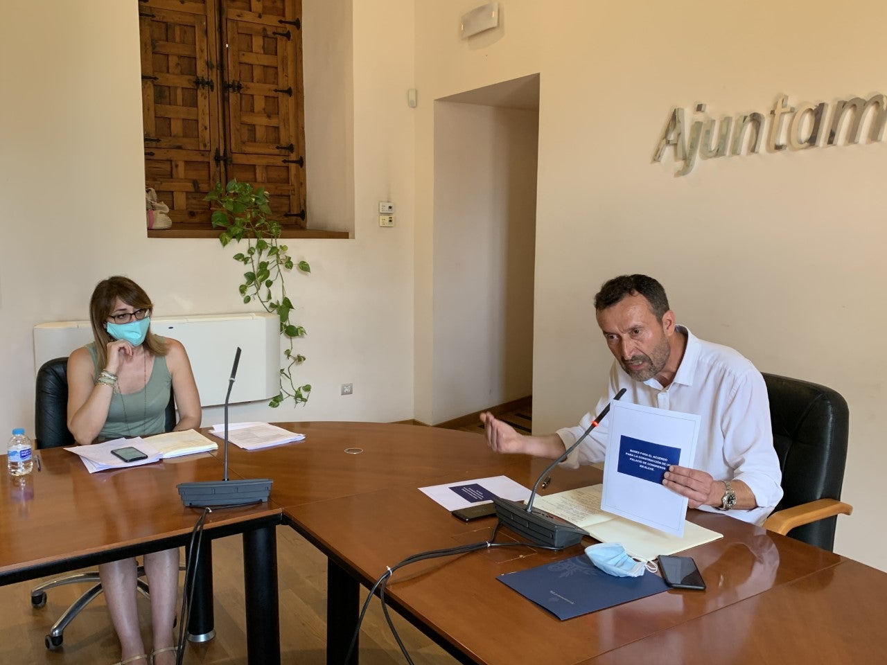 "La decisión sobre la ubicación del Palacio de Congresos es municipal y corresponde al alcalde, que la va a ejercer" "La decisión sobre la ubicación del Palacio de Congresos es municipal y corresponde al alcalde, que la va a ejercer"