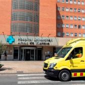 Hospital en Cataluña