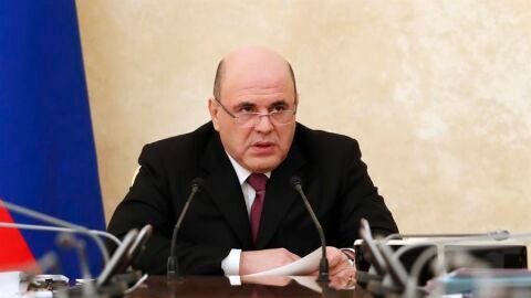 El primer ministro ruso, Mikhail Mishustin