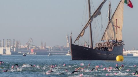 Prueba deportiva en Puerto Sherry