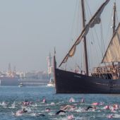 Prueba deportiva en Puerto Sherry
