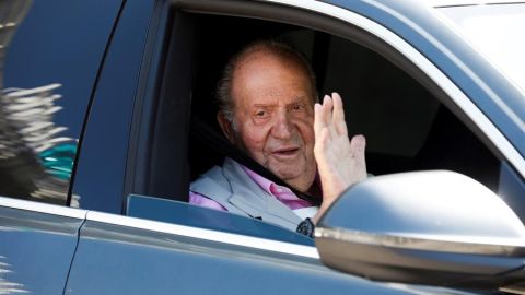 El rey Juan Carlos