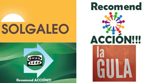 RECOMEND ACCIÓN!!! CON LA GULA A cadea solidaria que nace da man de Solgaleo e Onda Cero Ourense