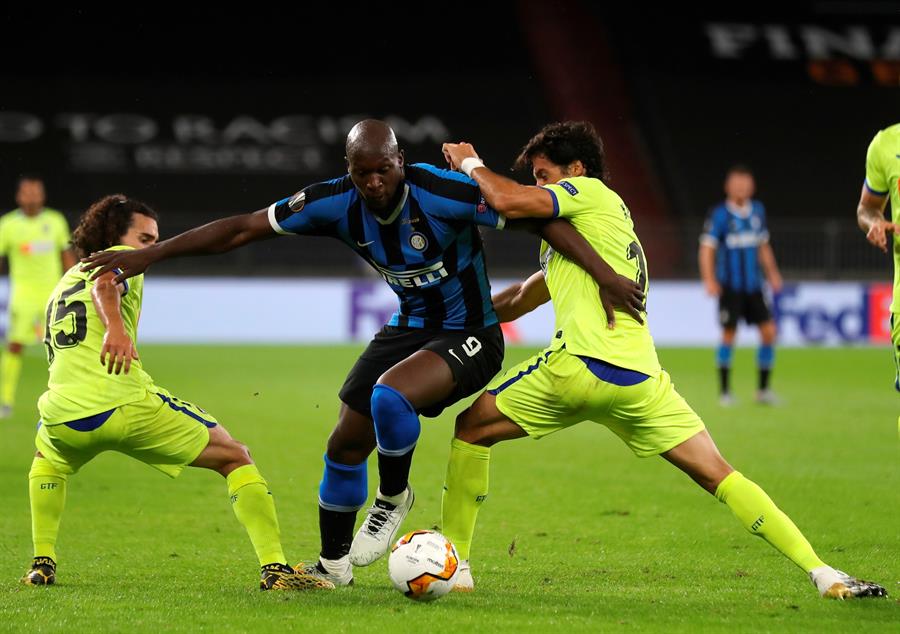 Goles del Inter 2- 0 Getafe: El Getafe sigue en 'modo posconfinamiento' y dice adiós a Europa Goles del Inter 2- 0 Getafe: El Getafe sigue en 'modo posconfinamiento' y dice adiós a Europa