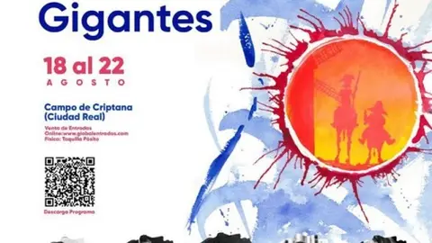 arte entre gigantes Campo de Criptana