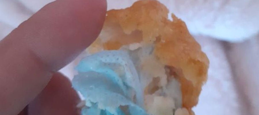 La mascarilla dentro del nugget La mascarilla dentro del nugget