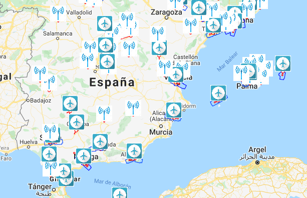 El aeropuerto de Corvera está operando sin las servidumbres de seguridad aprobadas El aeropuerto de Corvera está operando sin las servidumbres de seguridad aprobadas