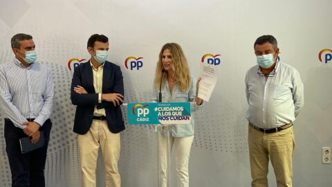 Ana Mestre, en rueda de prensa